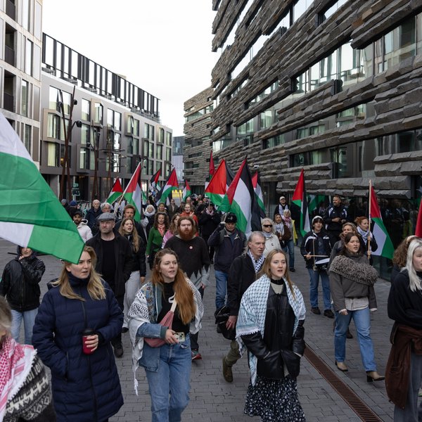 Tryggið öryggi Frelsisflotans