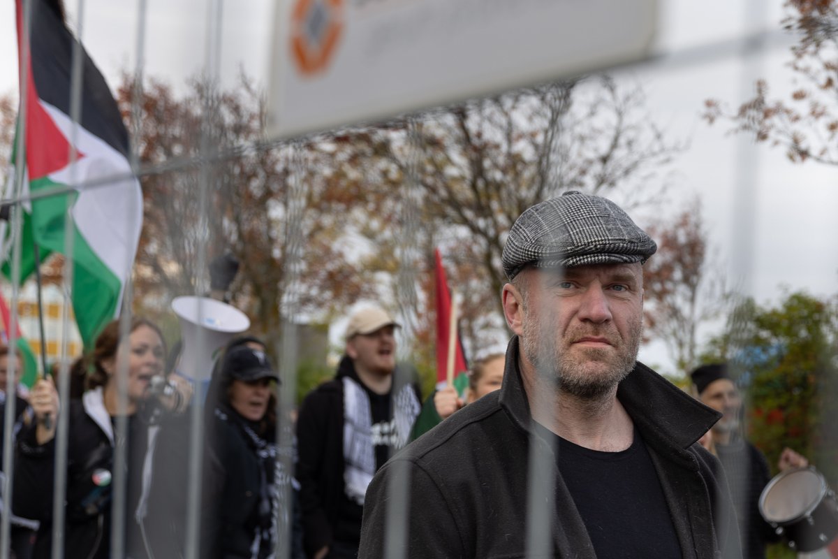 Ísland Palestína mótmæli
