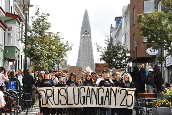 Svona var druslugangan 2025