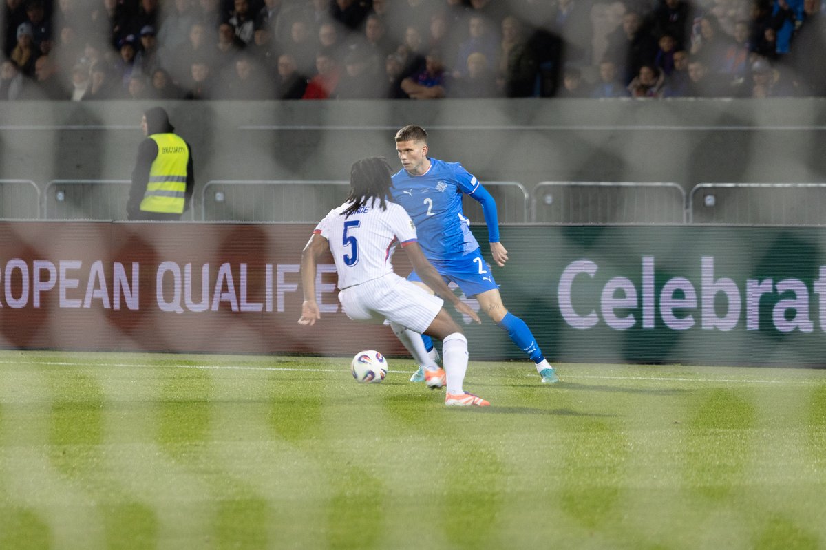 Ísland - Frakkland undanúrslit EM