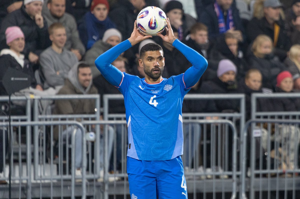 Ísland - Frakkland undanúrslit EM