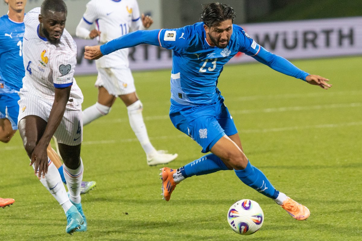 Ísland - Frakkland undanúrslit EM