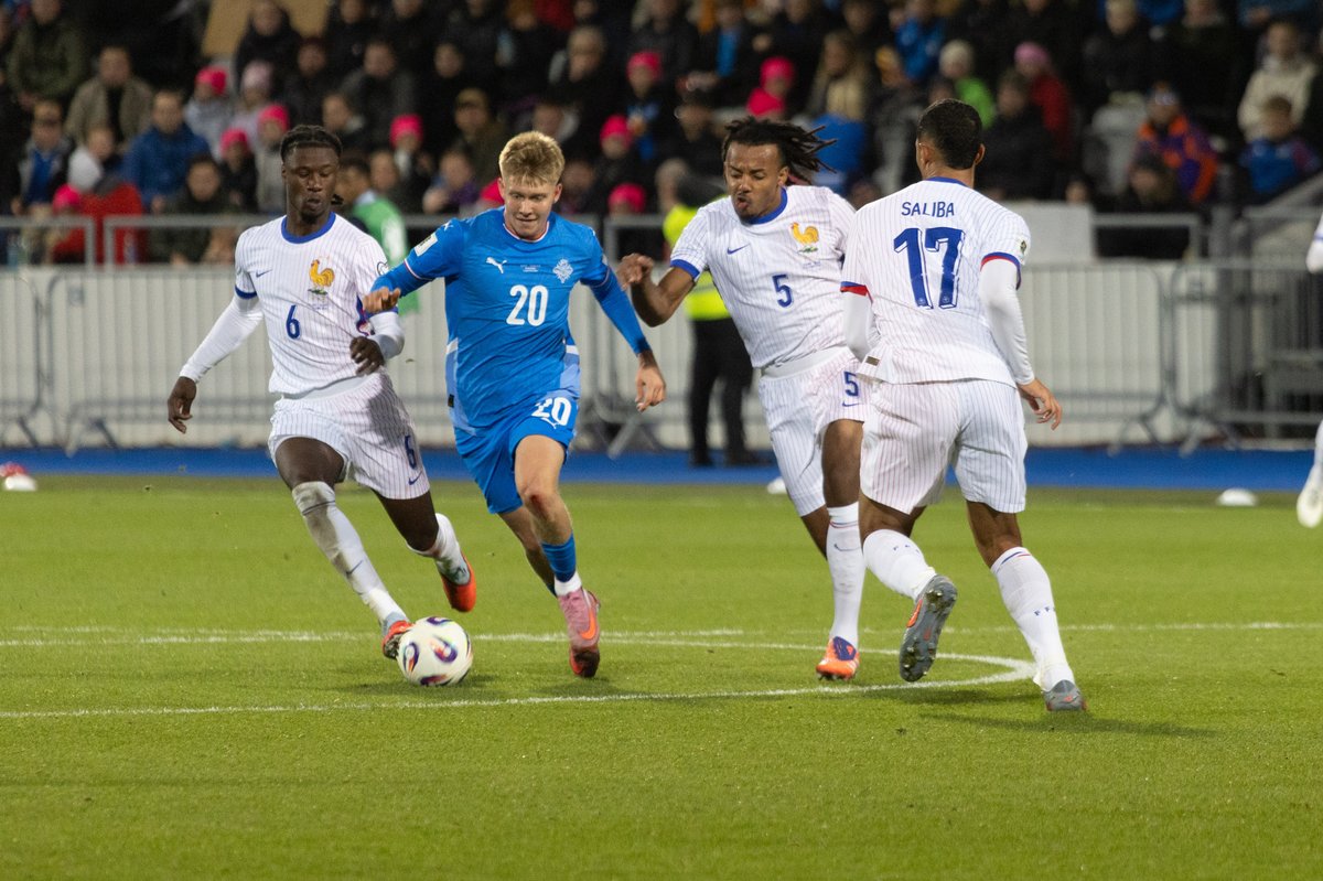 Ísland - Frakkland undanúrslit EM