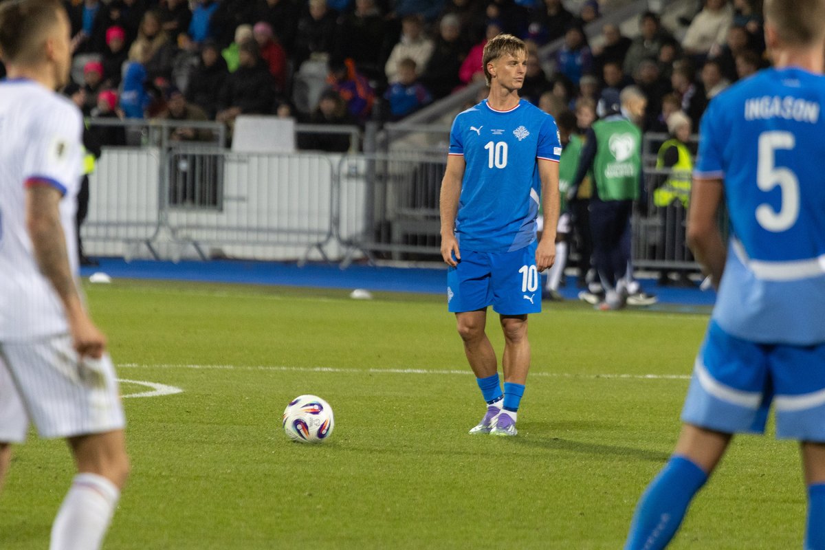 Ísland - Frakkland undanúrslit EM