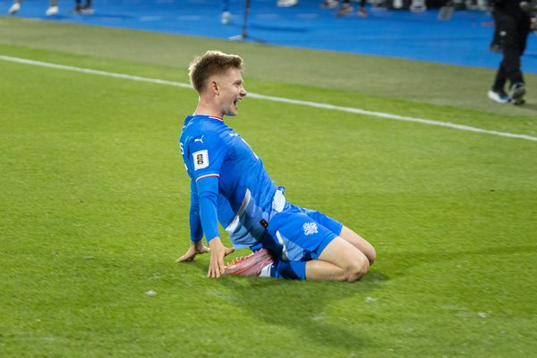 2-2 sigur Íslands á Frökkum