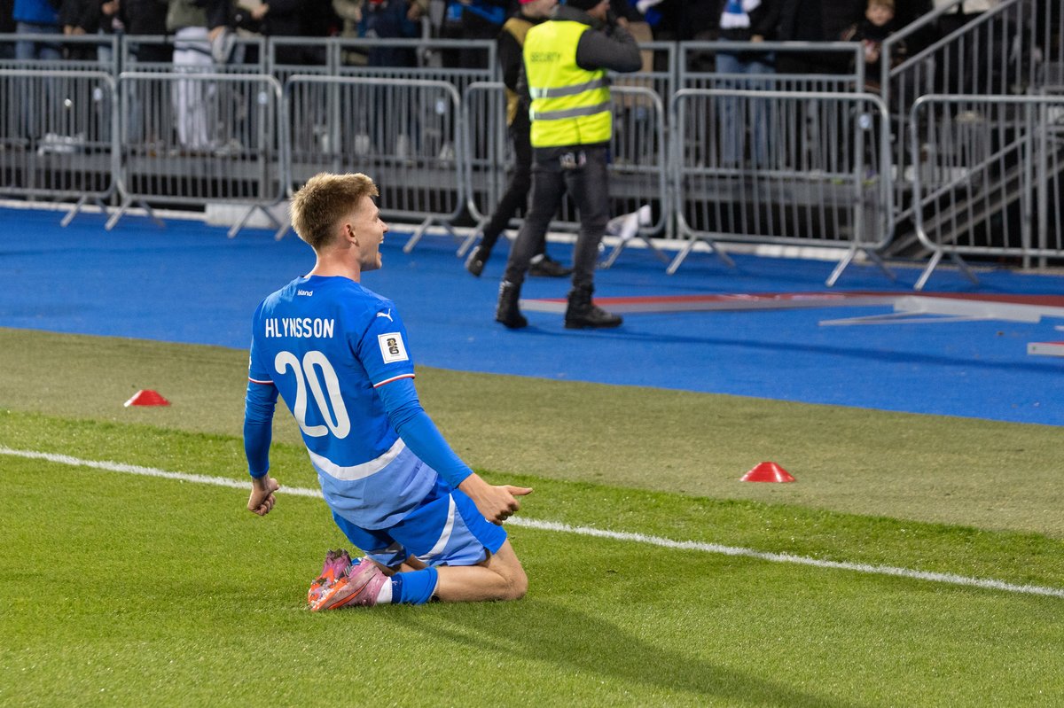 Ísland - Frakkland undanúrslit EM