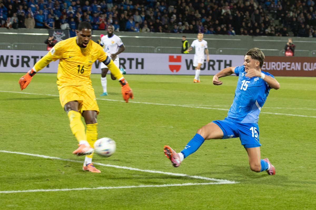 Ísland - Frakkland undanúrslit EM