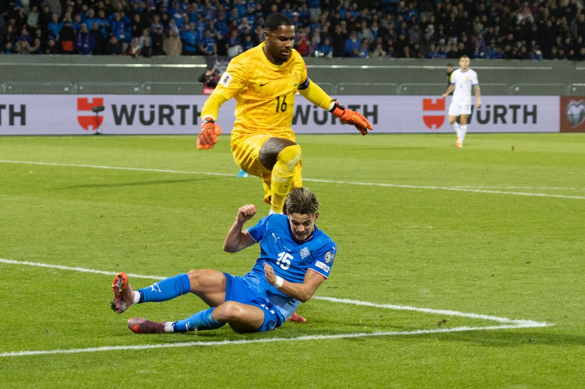 Ísland - Frakkland undanúrslit EM