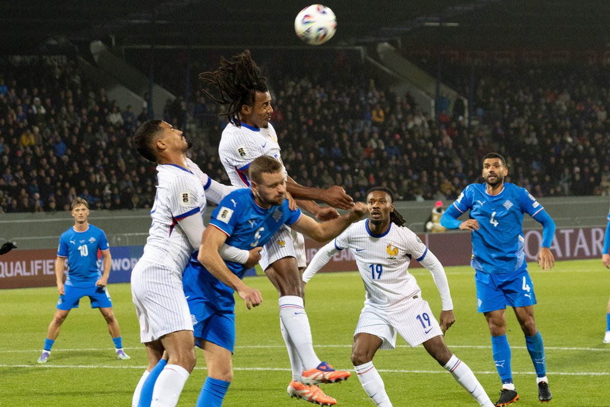 Ísland - Frakkland undanúrslit EM