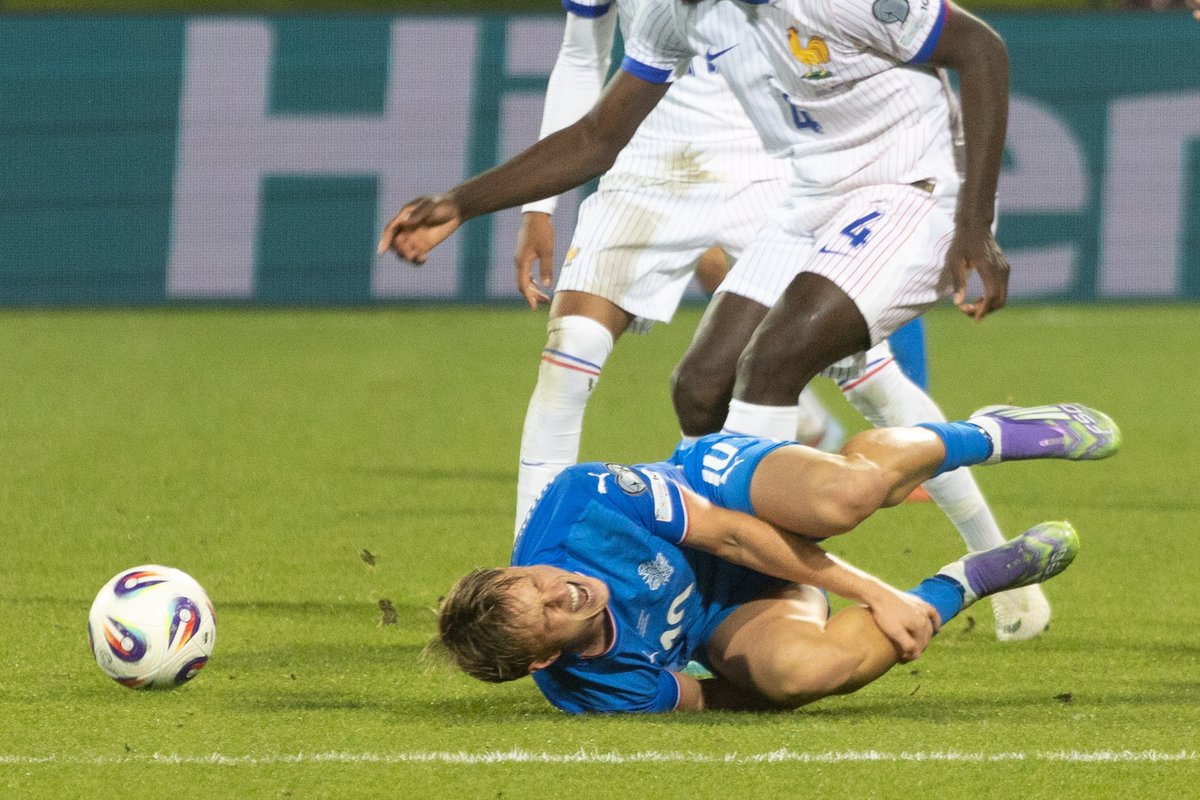 Ísland - Frakkland undanúrslit EM