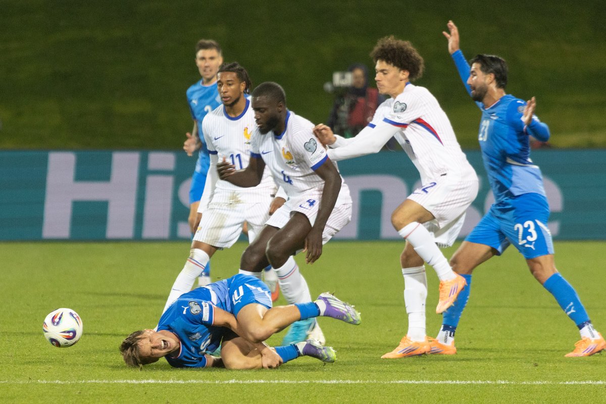 Ísland - Frakkland undanúrslit EM