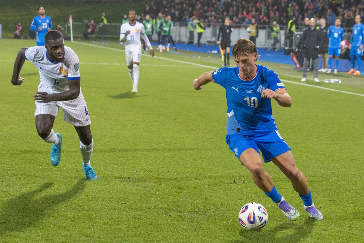 Ísland - Frakkland undanúrslit EM