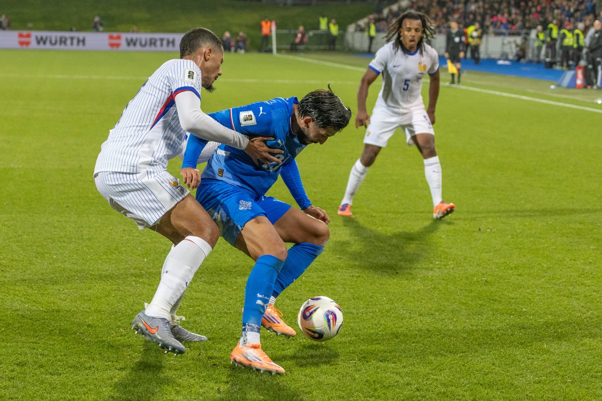 Ísland - Frakkland undanúrslit EM