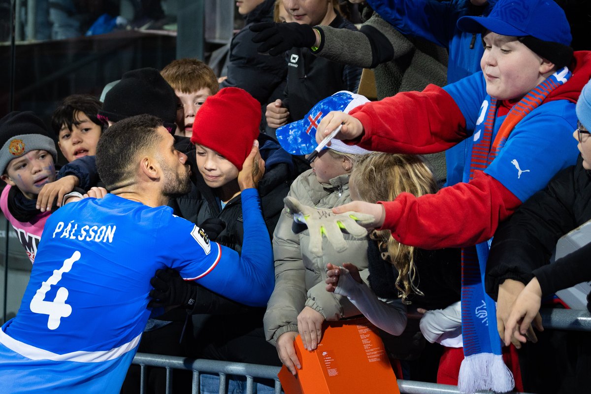 Ísland - Frakkland undanúrslit EM