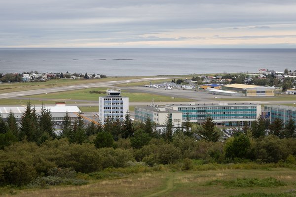 Fáskrúðsfirðingur tekinn með amfetamín á Reykjavíkurflugvelli