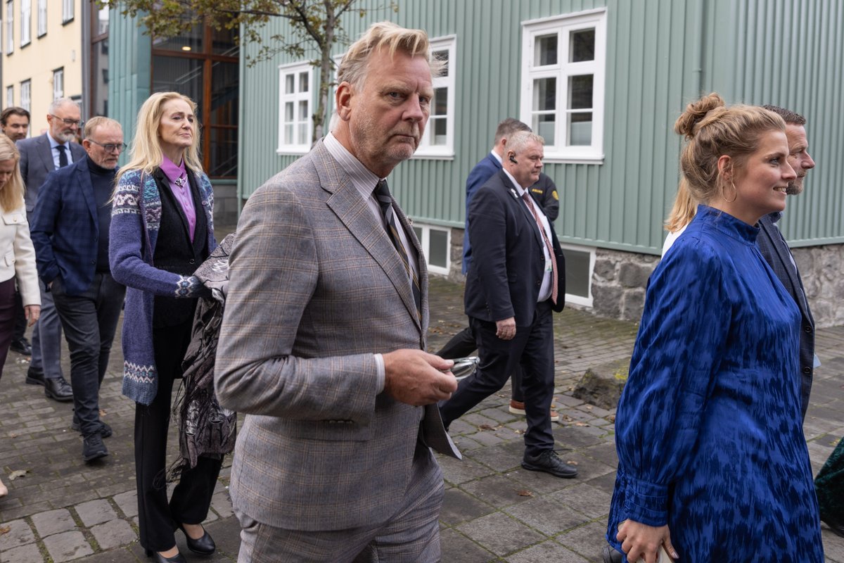 Brunaæfing Alþingi