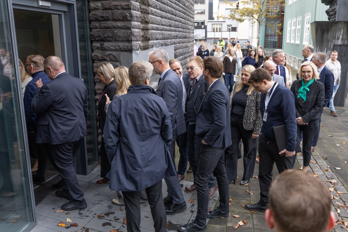 Brunaæfing Alþingi