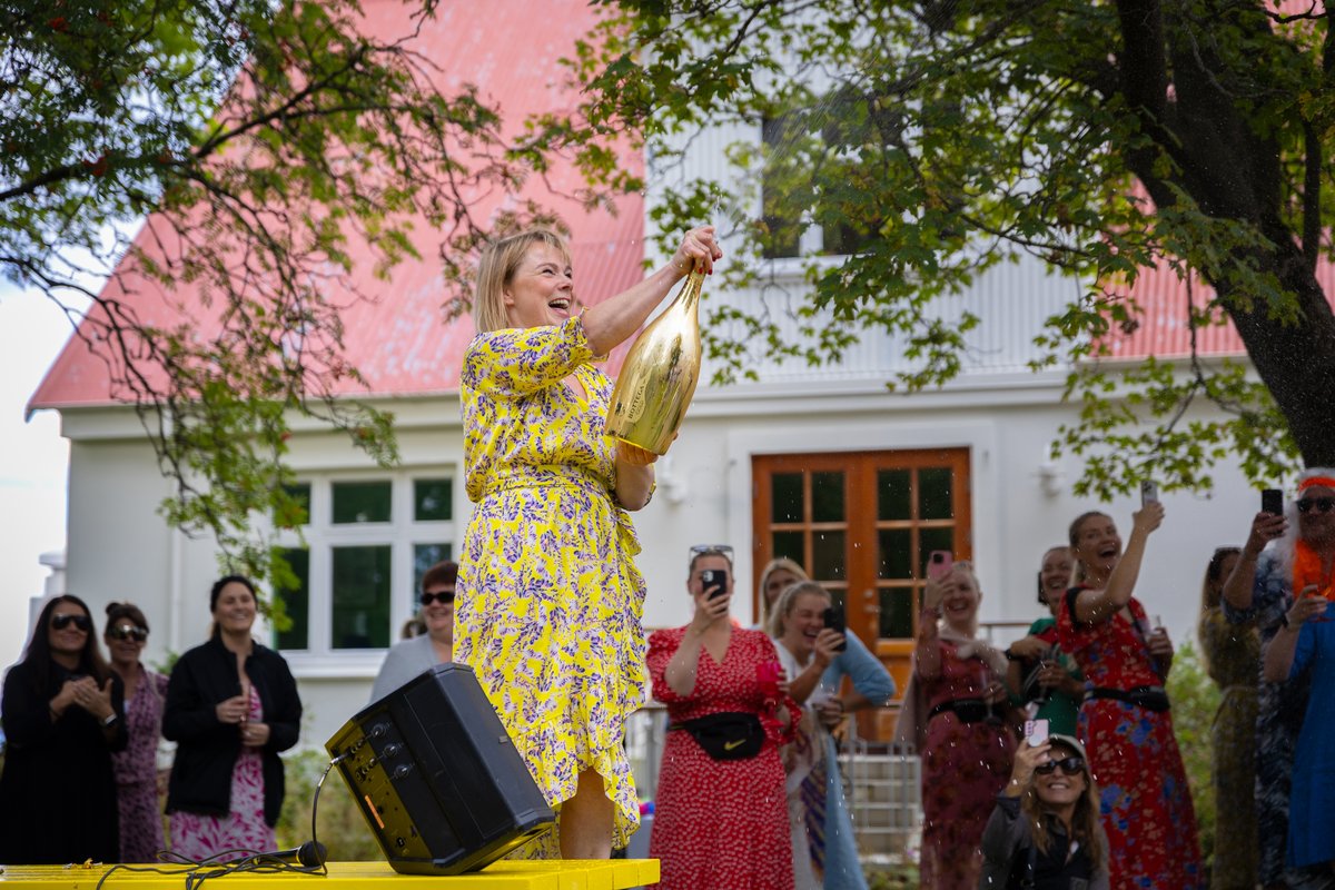 Prosecco og kjólahlaupið