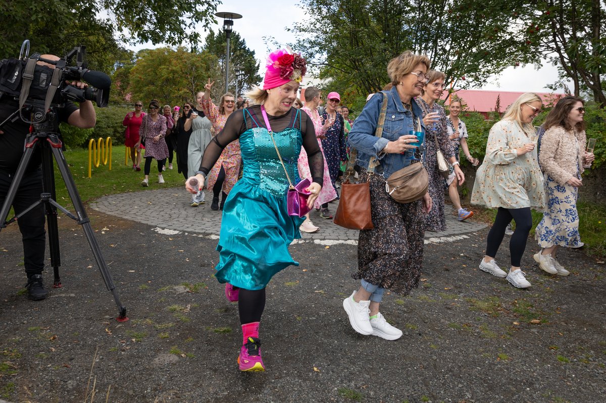 Prosecco og kjólahlaupið