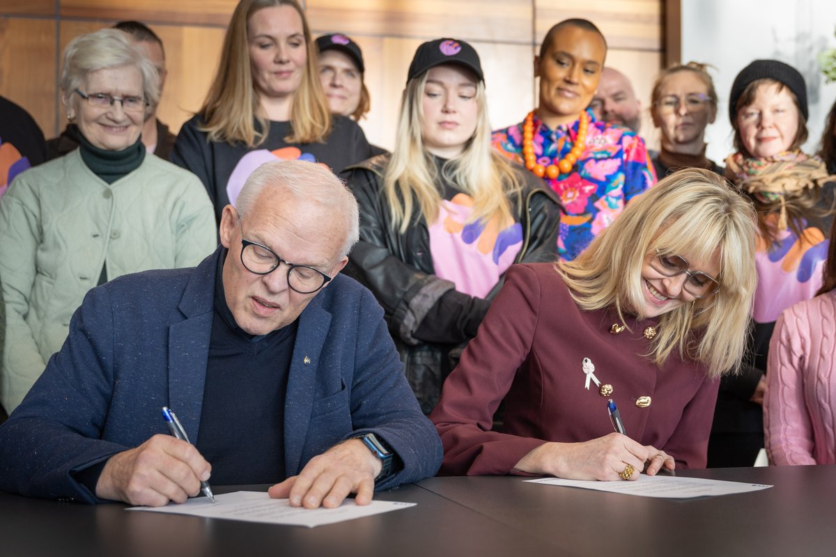 Undirskrift hjá Reykjavíkurborg