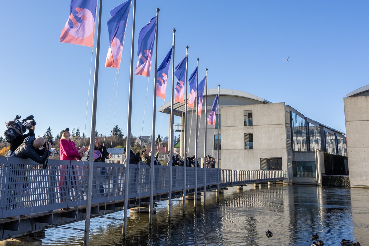 Undirskrift hjá Reykjavíkurborg