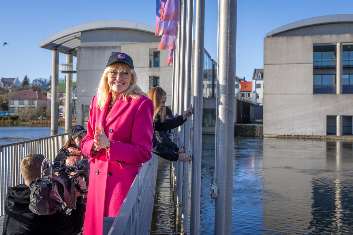 Undirskrift hjá Reykjavíkurborg