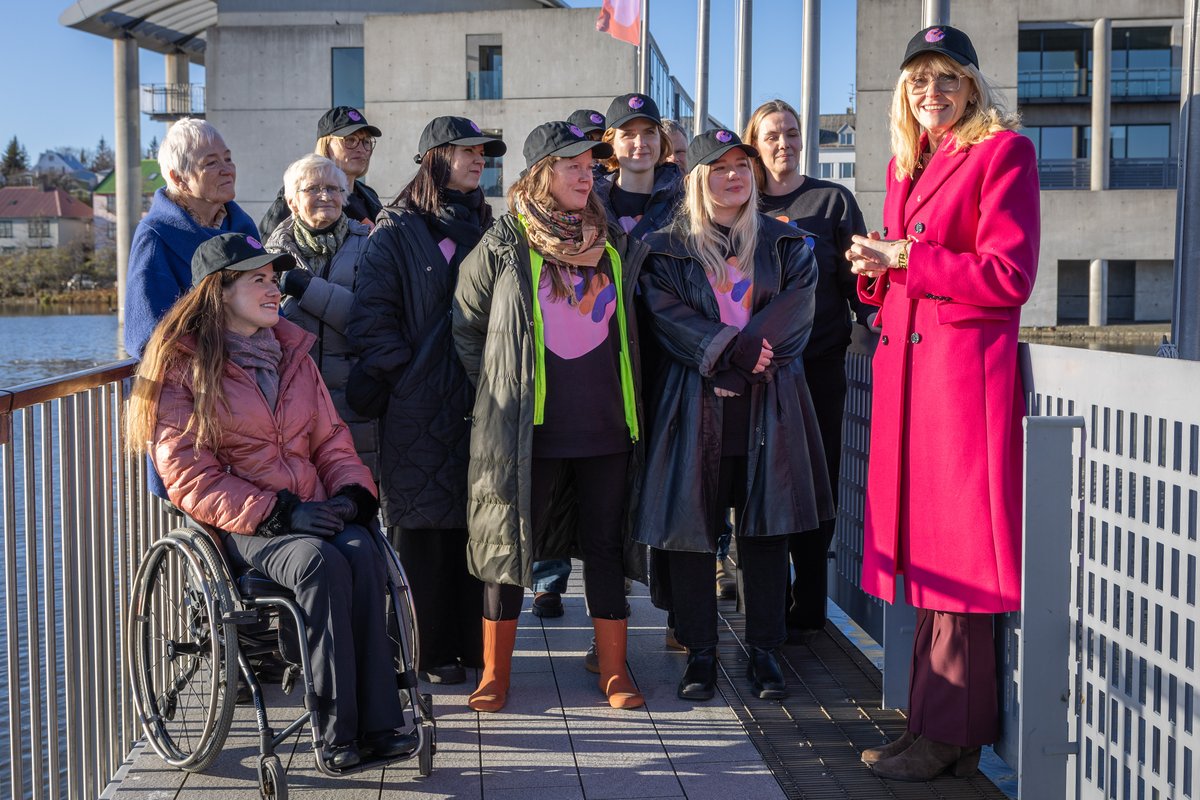 Undirskrift hjá Reykjavíkurborg