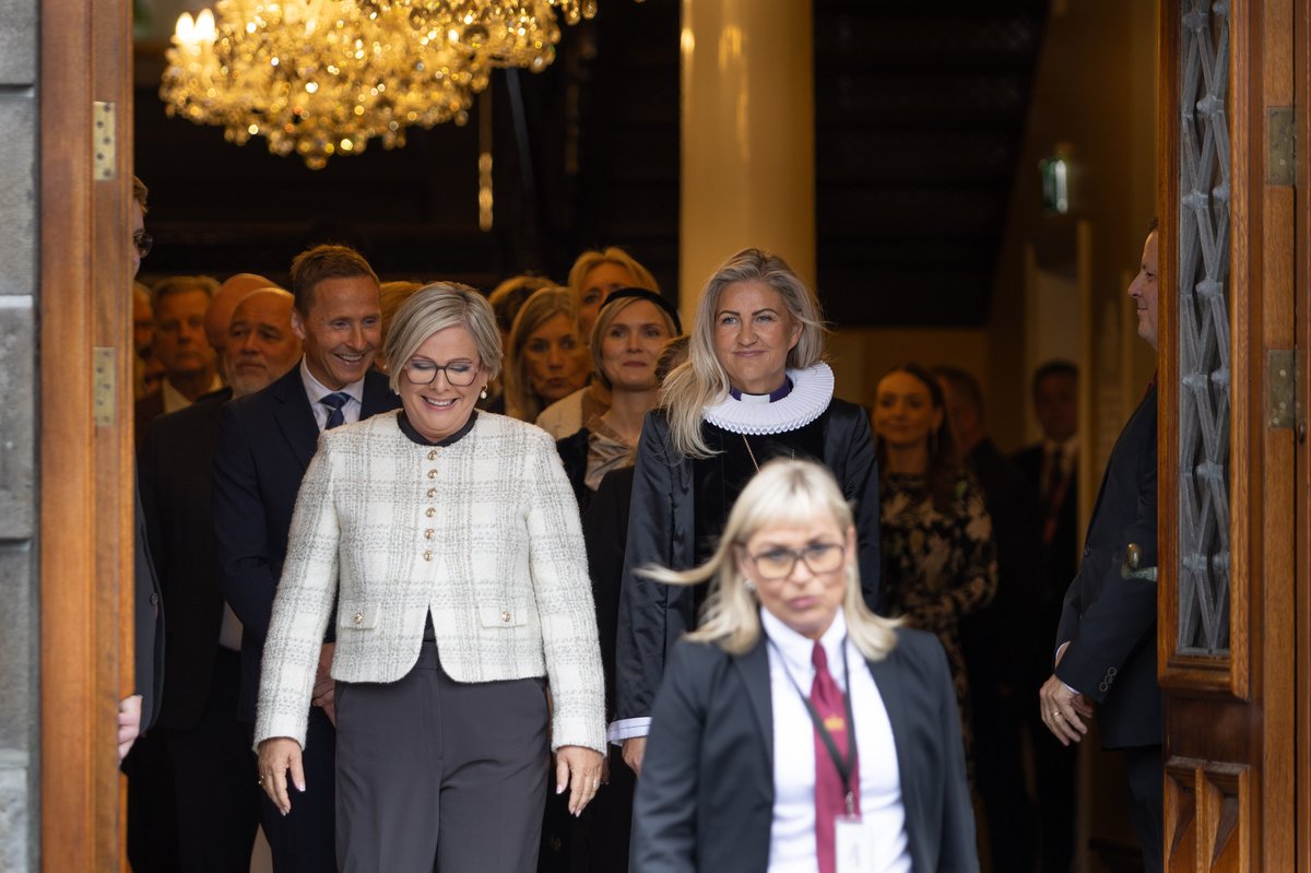 Þingsetning Alþingis