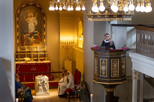 Kirkjan vill meira fé