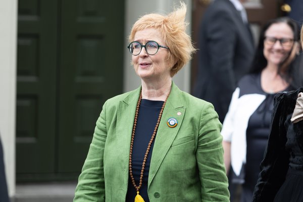 Þórunn sýndi trans fólki stuðning við setningu Alþingis