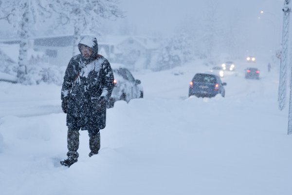 Glímt við náttúruöflin í Kópavogi