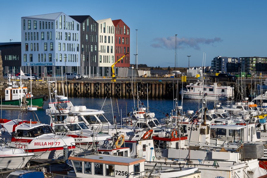 Vopnaður bílstjóri í Hafnarfirði handtekinn