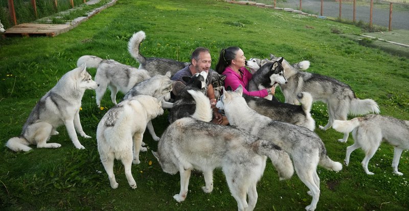 goHusky María og Gunnar