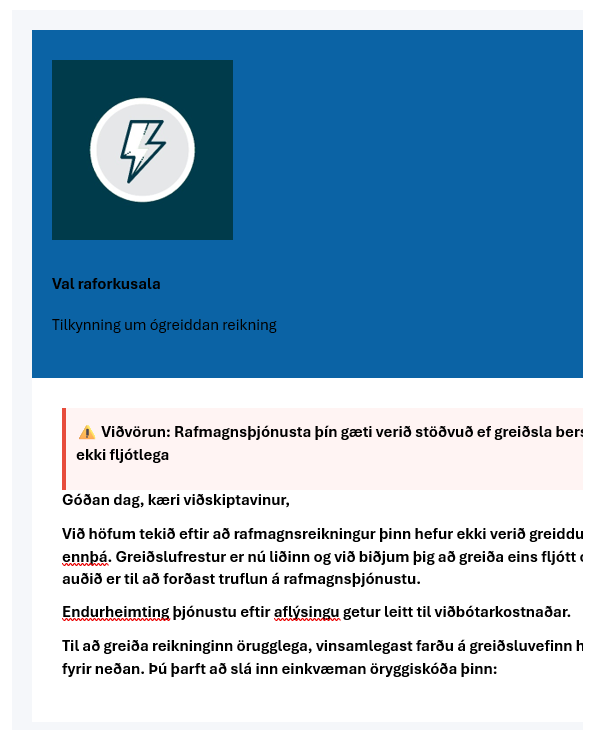 Svikapóstur