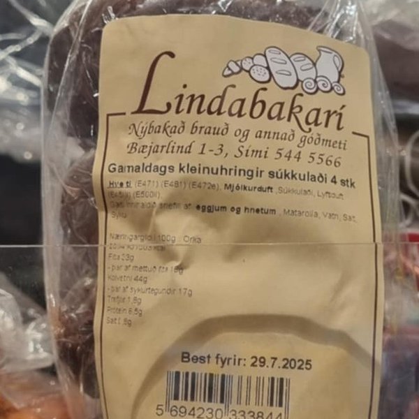 Matvælastofnun innkallar kleinuhringi