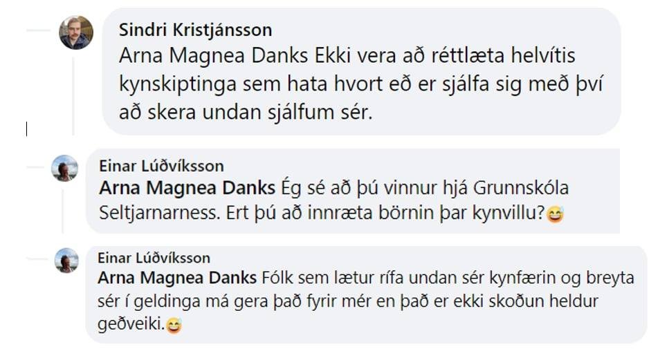 rætin skilaboð6
