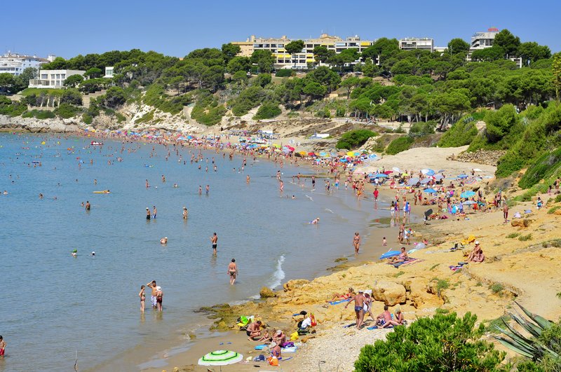 Llarga ströndin í Salou