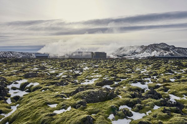 Áfram landris við Svartsengi