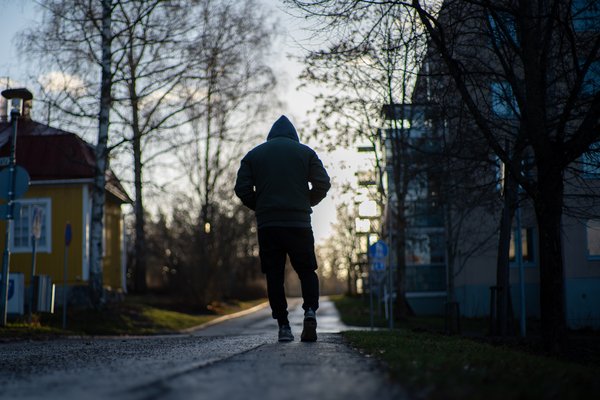 Fannar var hræddur við marga á Stuðlum