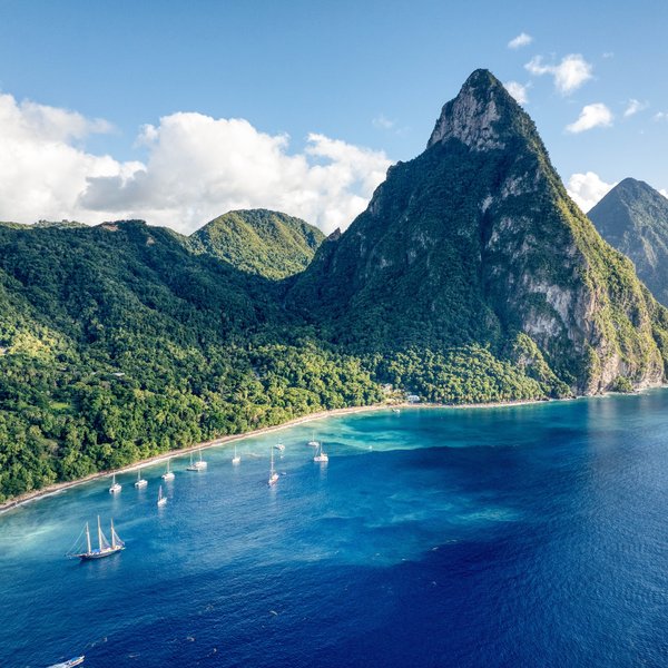 Sundurskotið lík Breta fannst á eyjunni Sankti Lúsía