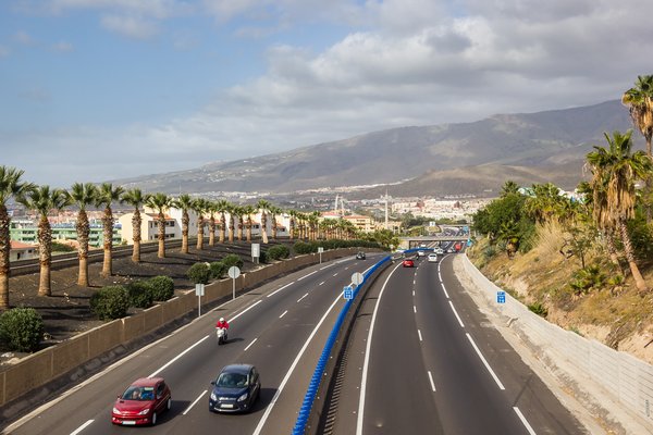 Hraðbrautin á Tenerife