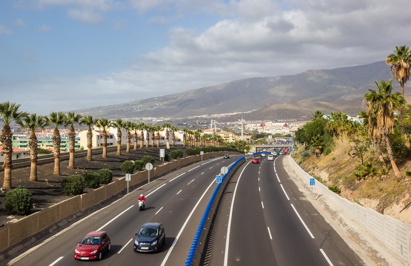Hraðbrautin á Tenerife