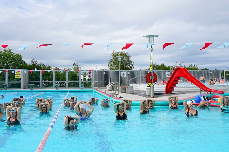 Sundlaug Vesturbæjar opnar aftur